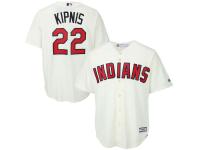 Jason Kipnis Cleveland Indians Majestic 2015 Cool Base Player Jersey - Cream