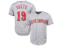 Joey Votto Cincinnati Reds Majestic 2015 Cool Base Player Jersey - Gray