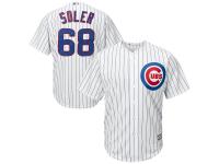 Jorge Soler Chicago Cubs Majestic 2015 Cool Base Player Jersey - White