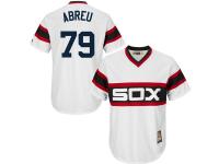 Jose Abreu Chicago White Sox Majestic Cooperstown Collection Cool Base Player Jersey - White Navy