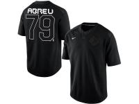 Jose Abreu Chicago White Sox Nike Flash Player Performance Jersey - Black