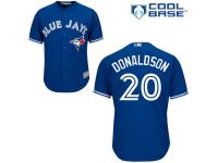 Josh Donaldson Toronto Blue Jays Majestic Cool Base Player Jersey - Royal