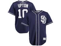 Justin Upton San Diego Padres Majestic 2015 Cool Base Player Jersey - Navy