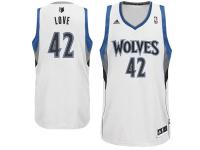 Kevin Love Minnesota Timberwolves adidas Swingman Home Jersey - White