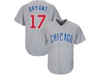 Kris Bryant Chicago Cubs Majestic Cool Base Player Jersey - Gray