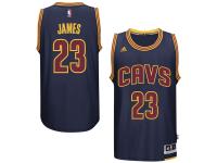 LeBron James Cleveland Cavaliers adidas Player Swingman Jersey - Navy