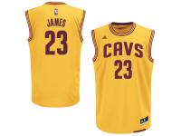 LeBron James Cleveland Cavaliers adidas Youth Replica Alternate Jersey