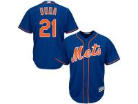 Lucas Duda New York Mets Majestic Official Cool Base Player Jersey - Royal