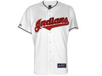 Majestic Cleveland Indians Replica Jersey - White