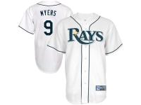 Majestic Wil Myers Tampa Bay Rays Youth Replica Screen Jersey - White