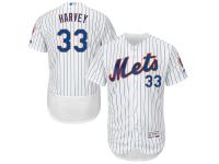 Matt Harvey New York Mets Majestic Flexbase Authentic Collection Player Jersey - White