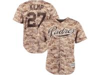 Matt Kemp San Diego Padres Majestic 2015 Cool Base Player Jersey - Camo