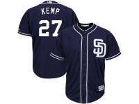 Matt Kemp San Diego Padres Majestic Cool Base Player Jersey - Navy