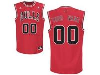 Men adidas Chicago Bulls Custom Replica Road Jersey