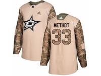 Men Adidas Dallas Stars #33 Marc Methot Camo Veterans Day Practice NHL Jersey