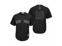 Men Boston Red Sox David Price X Black 2019 Players' Weekend Jersey