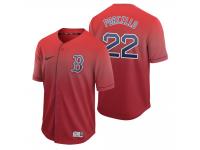 Men Boston Red Sox Rick Porcello Red Fade Nike Jersey