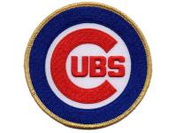 Men Chicago Cubs 2017 Gold Program Patch