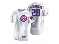 Men Chicago Cubs Kyle Hendricks Nike White 2020 Jersey