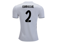 Men Dani Carvajal Real Madrid 18/19 Home Jersey by adidas