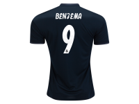 Men Karim Benzema Real Madrid 18/19 Away Jersey by adidas