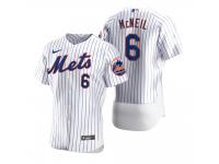 Men New York Mets Jeff McNeil Nike White 2020 Jersey