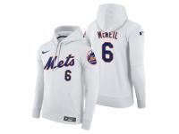 Men New York Mets Jeff McNeil Nike White Home Hoodie
