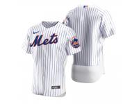 Men New York Mets Nike White 2020 Jersey