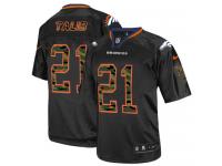 Men Nike NFL Denver Broncos #21 Aqib Talib Black Camo Fashion Limited Jersey