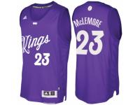 Men Sacramento Kings #23 Ben McLemore Purple 2016 Christmas Day NBA Swingman Jersey