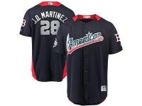 Men's American League Boston Red Sox J.D. Martinez Majestic Navy 2018 MLB All-Star Game Home Run Derby Player Jersey