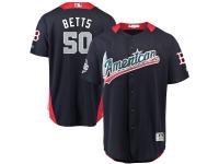 Men's American League Boston Red Sox Mookie Betts Majestic Navy 2018 MLB All-Star Game Home Run Derby Player Jersey
