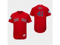 Men's Boston Red Sox 2019 Spring Training Chris Sale Flex Base Jersey Scarlet