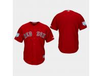 Men's Boston Red Sox 2019 Spring Training Scarlet Cool Base Jersey