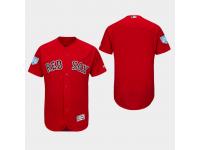 Men's Boston Red Sox 2019 Spring Training Scarlet Flex Base Jersey