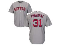 Men's Boston Red Sox #31 Drew Pomeranz Majestic Gray Cool Base Jersey
