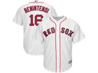 Men's Boston Red Sox Andrew Benintendi Majestic Home White Official Cool Base Player Jersey