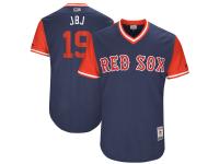 Men's Boston Red Sox Jackie Bradley Jr. JBJ Majestic Navy 2017 Players Weekend Jersey