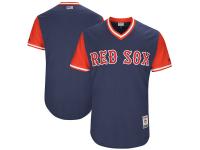 Men's Boston Red Sox Majestic Navy 2017 Players Weekend Team Jersey