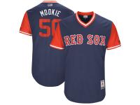 Men's Boston Red Sox Mookie Betts Mookie Majestic Navy 2017 Players Weekend Jersey