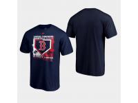 Men's Boston Red Sox Navy Base on Balls 2019 Spring Training T-Shirt