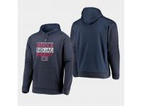 Men's Boston Red Sox Navy Pullover 2019 Spring Training Authentic Collection Hoodie