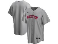 Men's Boston Red Sox Nike Gray Road 2020 Jersey