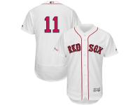 Men's Boston Red Sox Rafael Devers Majestic White Home Flex Base Authentic Collection Player Jersey