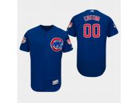 Men's Chicago Cubs 2019 Spring Training Custom Flex Base Jersey Royal