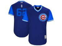 Men's Chicago Cubs Jose Quintana Q Majestic Royal 2017 Players Weekend Jersey
