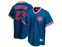 Men's Chicago Cubs Ryne Sandberg Nike Royal Road Cooperstown Collection Player Jersey