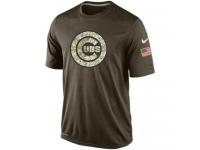 Men's Chicago Cubs Salute To Service Nike Dri-FIT T-Shirt