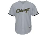 Men's Chicago White Sox Majestic Gray 2016 Fashion Memorial Day Cool Base Jersey