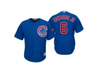 Men's Cubs 2018 Postseason Alternate Royal Carl Edwards Jr Cool Base Jersey